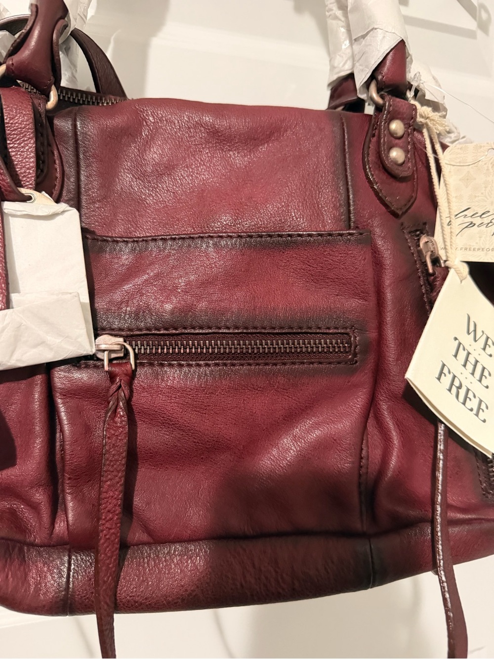 We The Free Baby Emerson Tote Bag - RED ROCK - Picture 6 of 6
